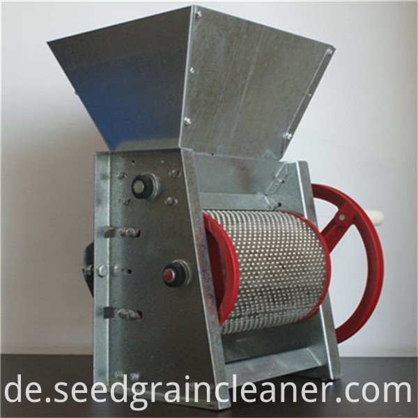 Kaffeepulpemaschine coffee husk pulping machine